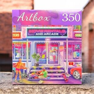 🧩 Artbox Movie Rentals & Arcade 350 PCS Puzzle